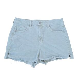American Eagle Outfitters Light Wash Green Shorts Size 12